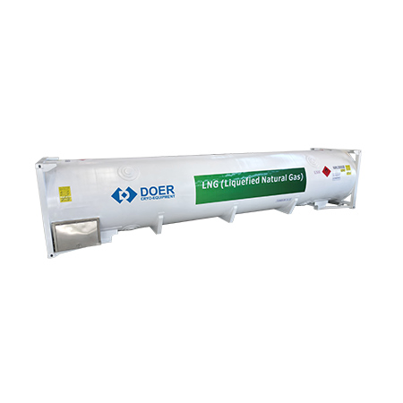 20FT ISO Tank Container with 8bar Pressure for Safe Transport