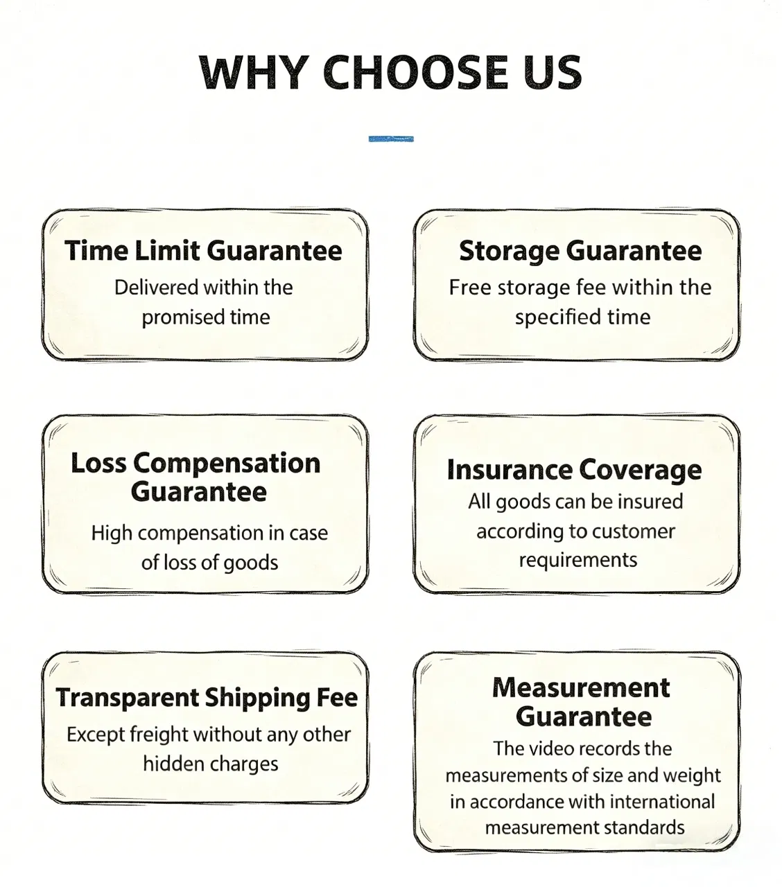 Sea Cargo Forwarding