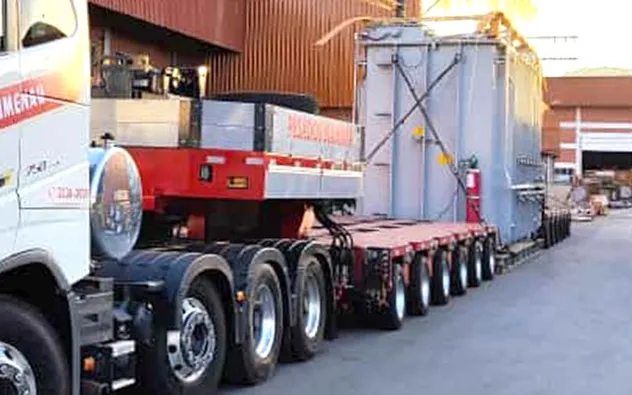 Transformer transport
