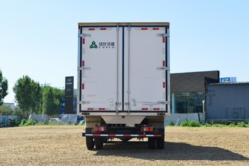 Foton 4X2 3 Ton Cold Chain Transport Van Vehicles for Temperature-Controlled Truck