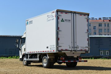 Foton 4X2 3 Ton Cold Chain Transport Van Vehicles for Temperature-Controlled Truck