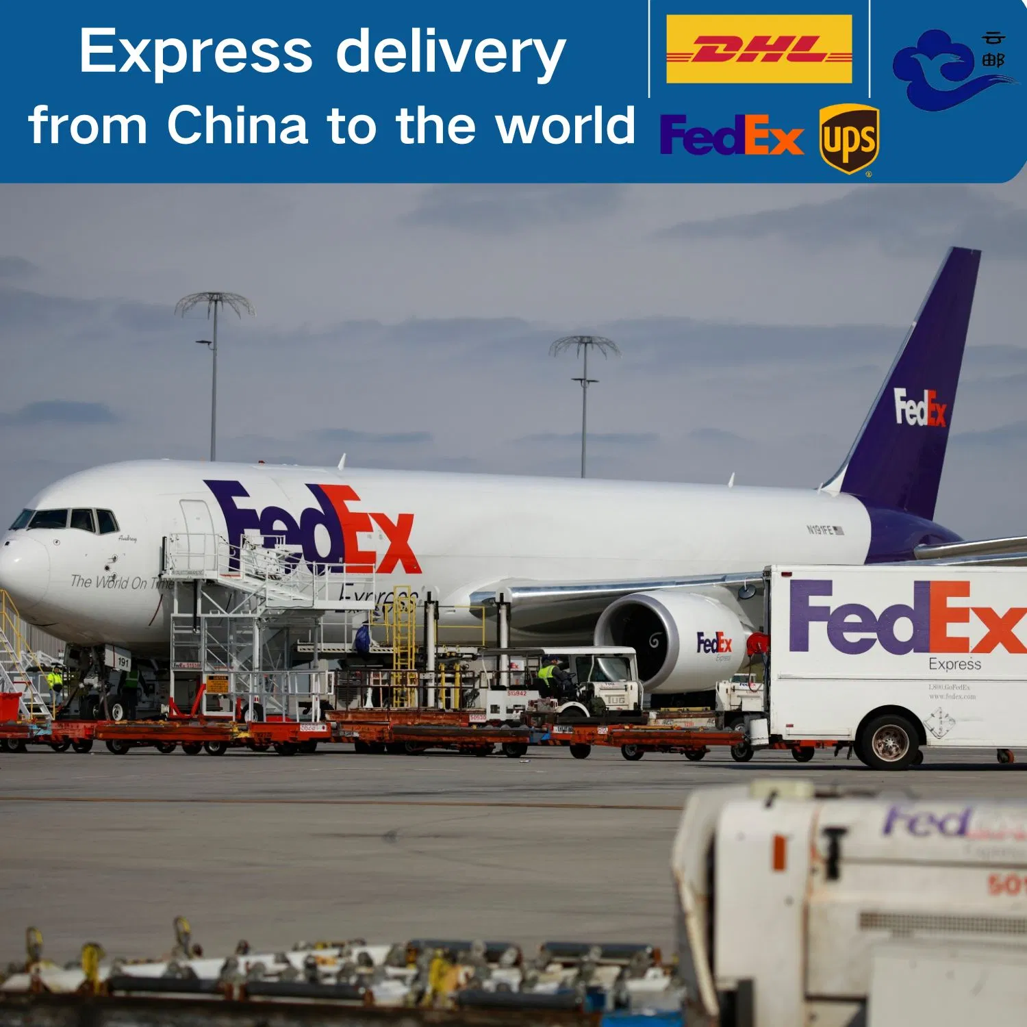 Air Freight Logistics Transportation From China to Nigeria/Africa