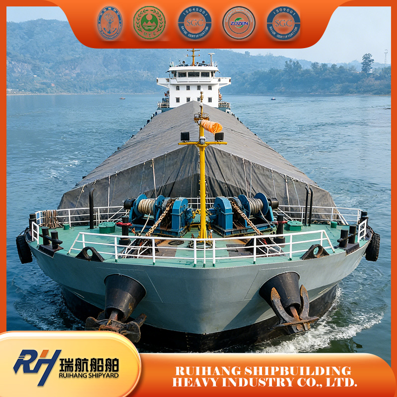 Bulk Carrier, Efficient Ocean Transport of Sand, Grains &amp; Gravels, Elaborately Built &amp; Durable, Cost-Effective to Reduce Operation Cost