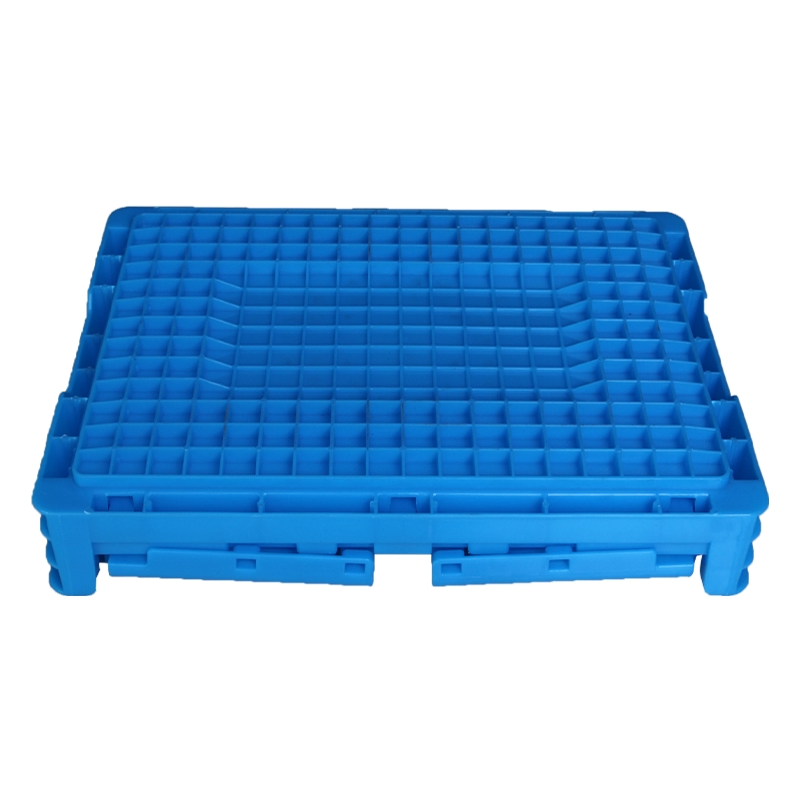 Cold Chain Collapsible Container Food Grade Fresh Food Transport Temperature Controlled