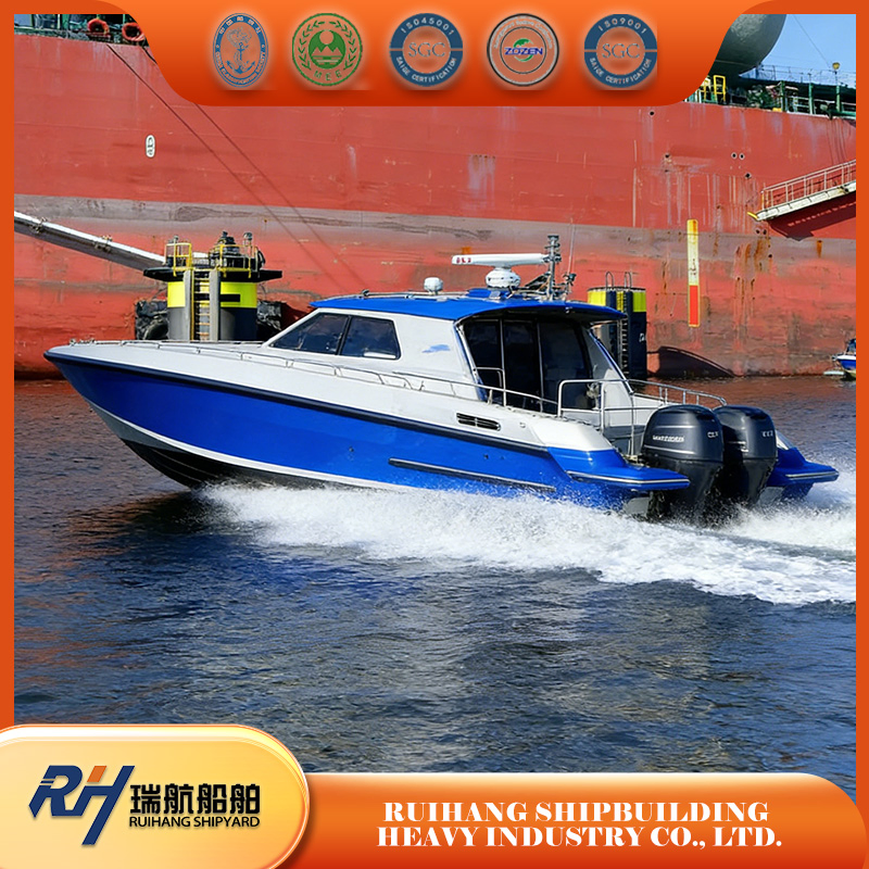 High-Performance High-Speed Craft, Fast Sailing with Stable Reliability, Meeting Coastal Rapid Transport Needs