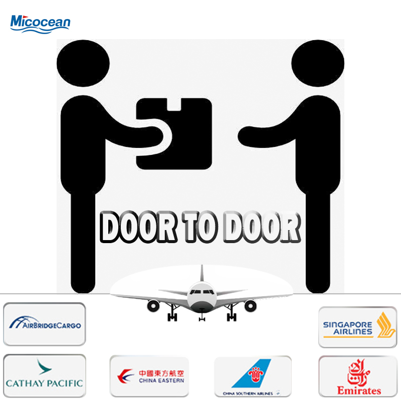 Door-to-Door Shipping with Customs Clearance DDP/DDU International Freight Forwarder From China to Worldwide India Europe, Asia, South Africa, Australia
