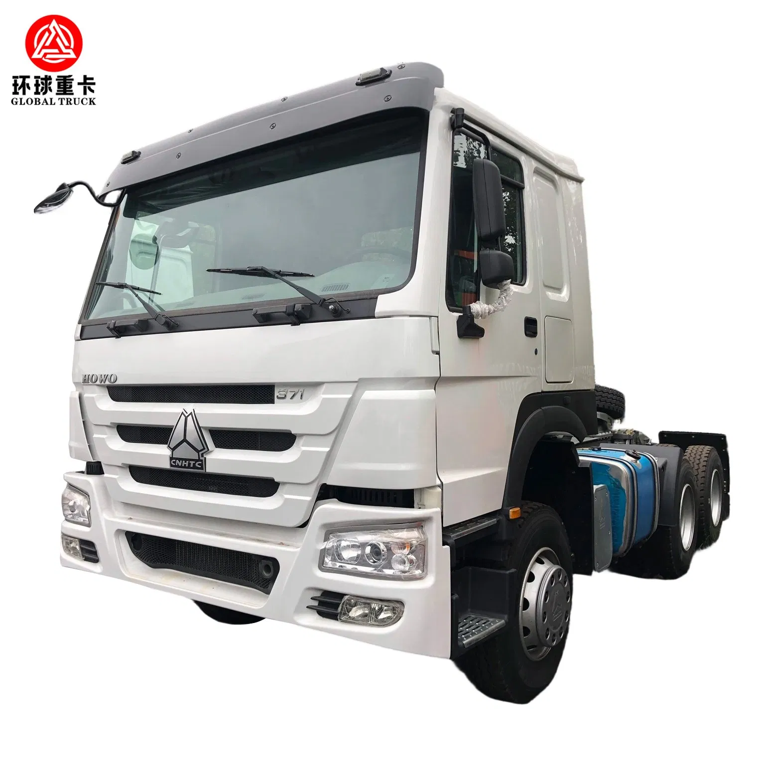 Sinotruk New Face Cabin Heavy Duty HOWO Nx E7 Rhd 6X4 371HP 400HP Tractor for Mozambique Tanzania Kenya