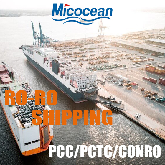 Bulk Shipping / Roro Shipping Freight Forwarder From China to The Middle East/Africa/Asia / Europe/South America etc.