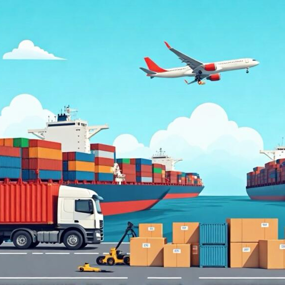China - USA, Europe Air Freight DDP Transportation