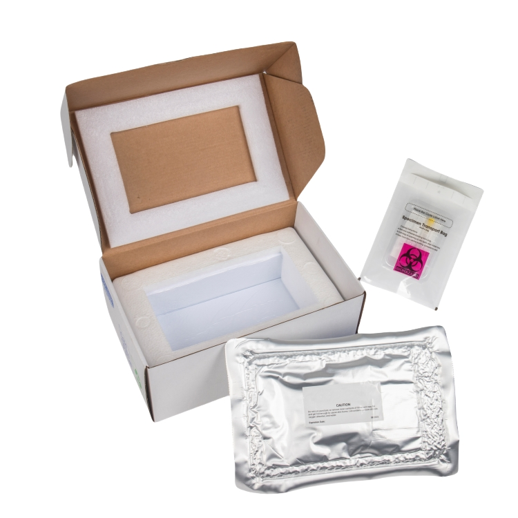 One Touch Evaporative Cooling Package Rupcm Medicine Transport