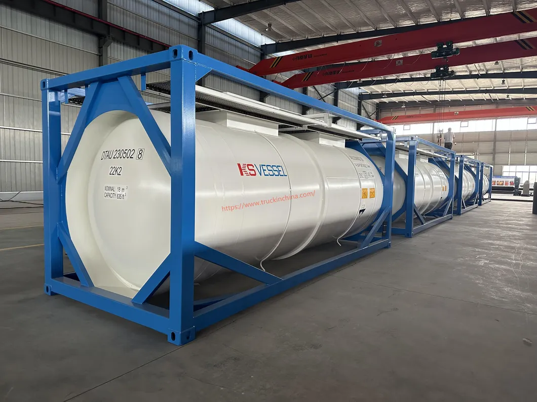 Acid Tank Side View