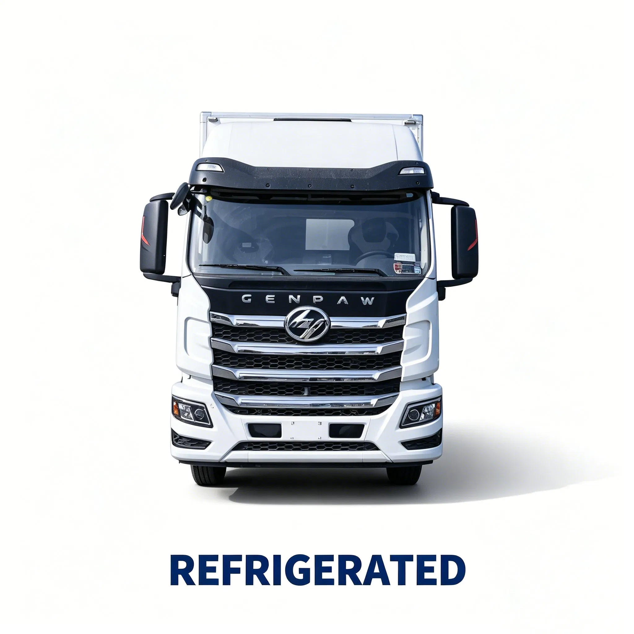 Saic Hongyan I Veco Insulated Reefer Truck Refrigerated Truck for Temperature-Controlled Cold Chain Transport