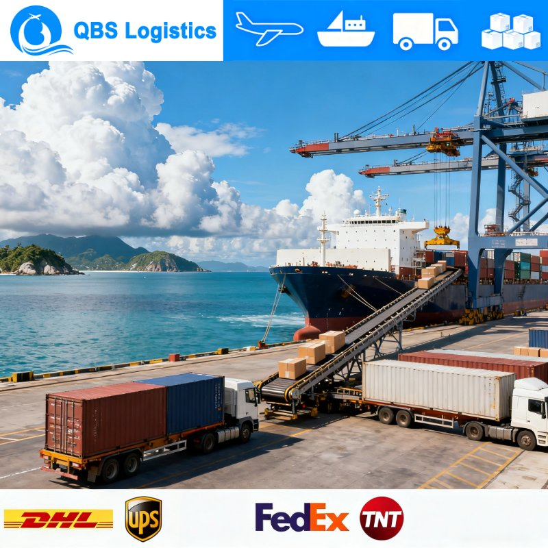 Sea Shipping Sea Freight From China to The United States DDP/DAP USA Logistics Forwarder Agent