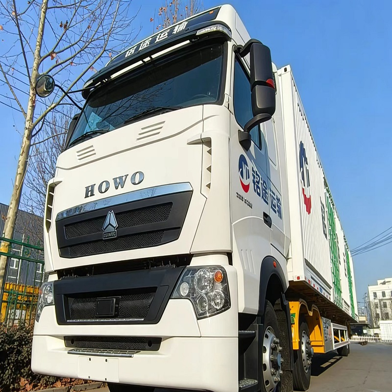 Refrigerated Van Semi Trailer Temperature Controlled for Cold Chain Cargo Transport Tags: Refrigerated Van Trailer, Cold Chain Transport, Temperature Controll