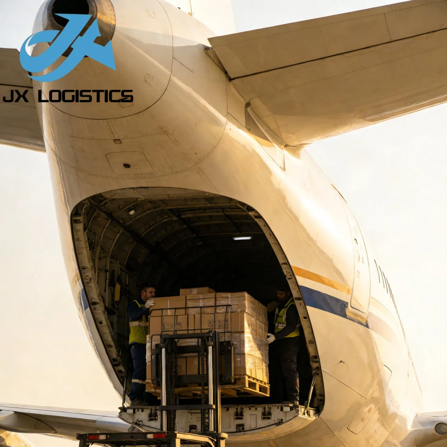 International Cargo Transportation Service for Air Sea and Rail