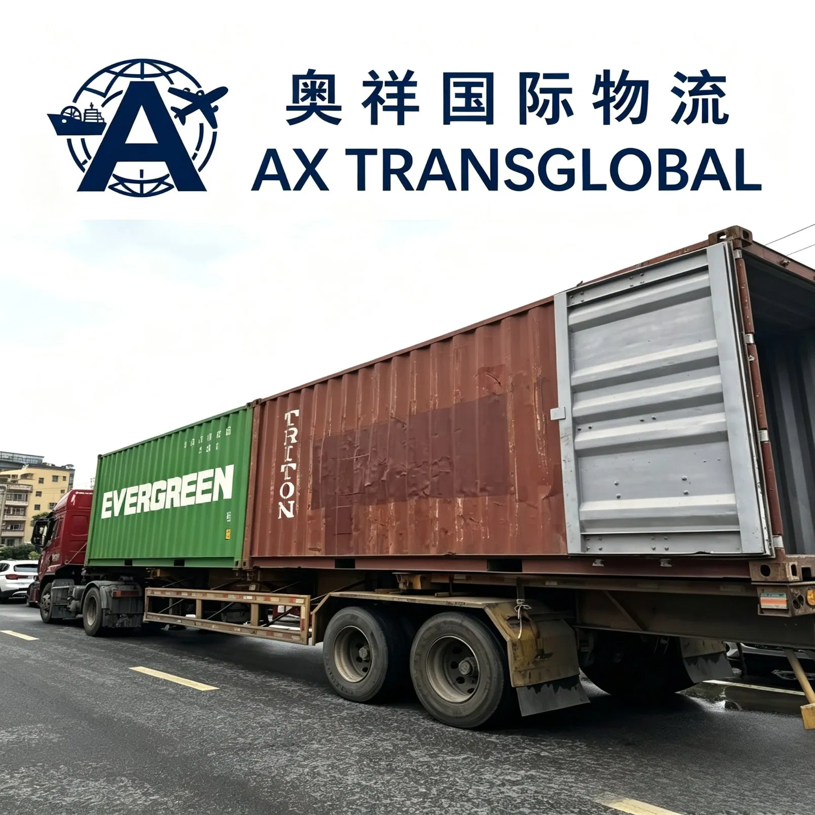 Heavy and Oversized Cargo Sea Freight to Europe, Special Container Shipping