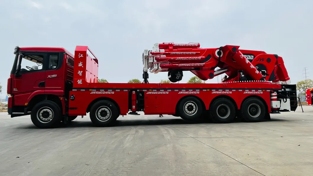 Heavy Lifting Crane