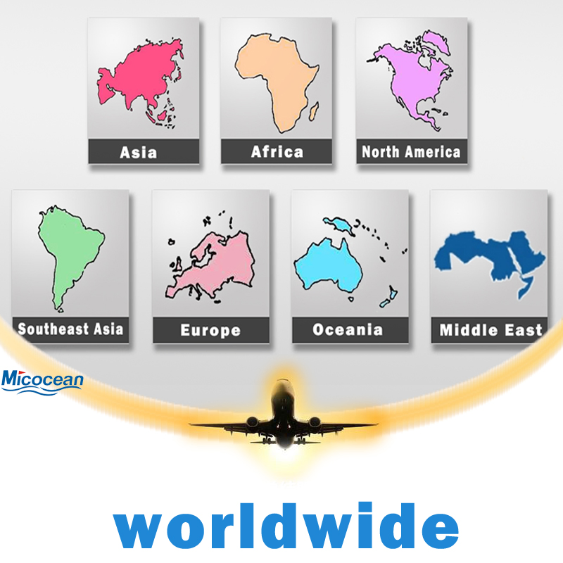 Fastest Air Freight Forwarding Service Air Shipping From China to The Worldwide
