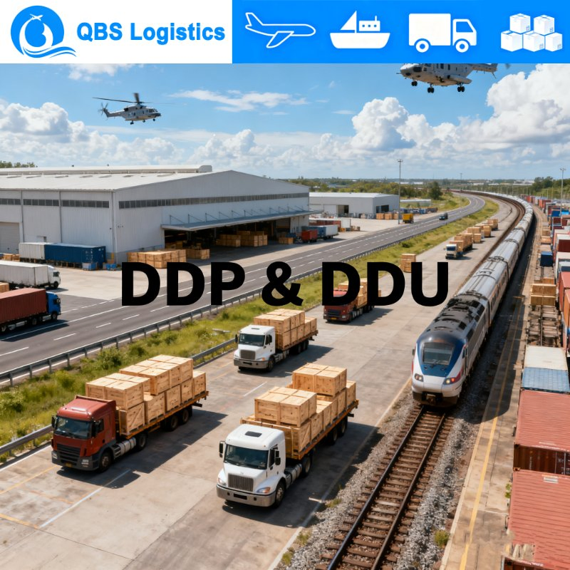 DDP Fulfillment for Shopify Stores Connect, Sync, and Ship DDP