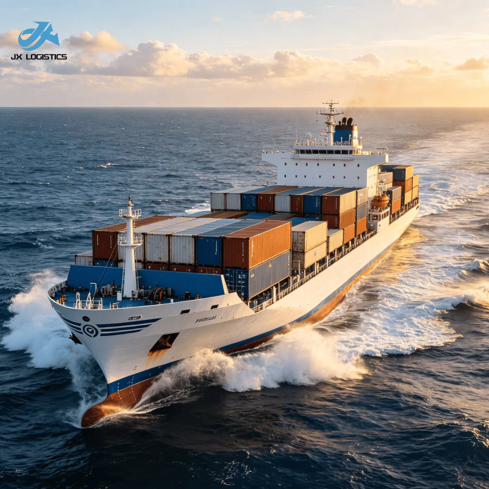 Dedicated Full Container Load Sea Freight for Heavy Industries