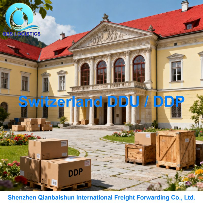 Secure and Insured Cargo Transport From China to Switzerland