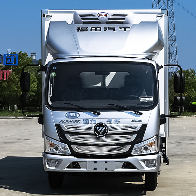 50 M³ Short Distance Transport Foton Aumark Van Cold Chain Thermostatic Vehicle Temperature-Controlled Truck for Constant Temperature Foods Fruits Medical