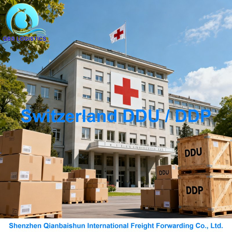 Dependable Freight Company Handling China Exports to Switzerland