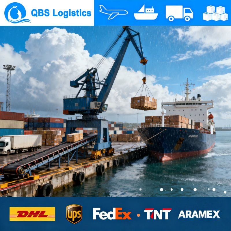 Sea Shipping Sea Freight From China to Algeria Logistics