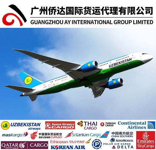 Air Cargo Delivery From China to Uzbekistan Shipping to Tashkent From Shanghai/Beijing/Xian, China by Express Delivery