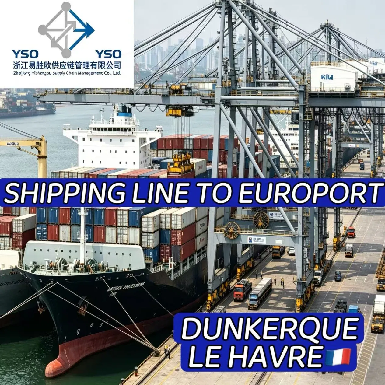 The Cheapest Consolidation From China to Europort Sea Freight