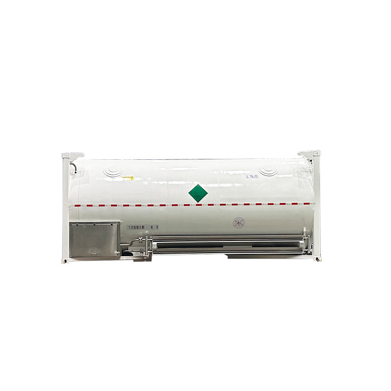20FT ISO Tank Container with 8bar Pressure for Safe Transport