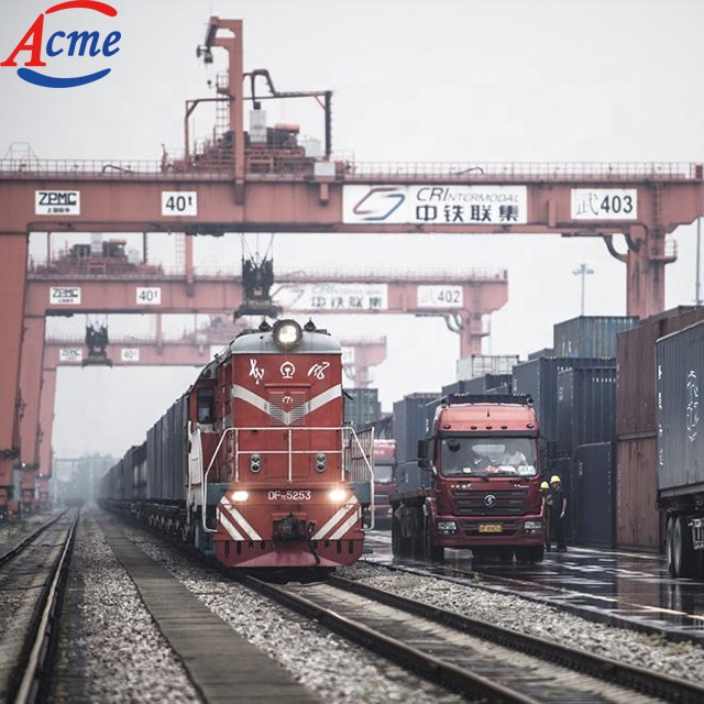 DDP Rail Delivery Shipping Service Rail Transport to Germany From China