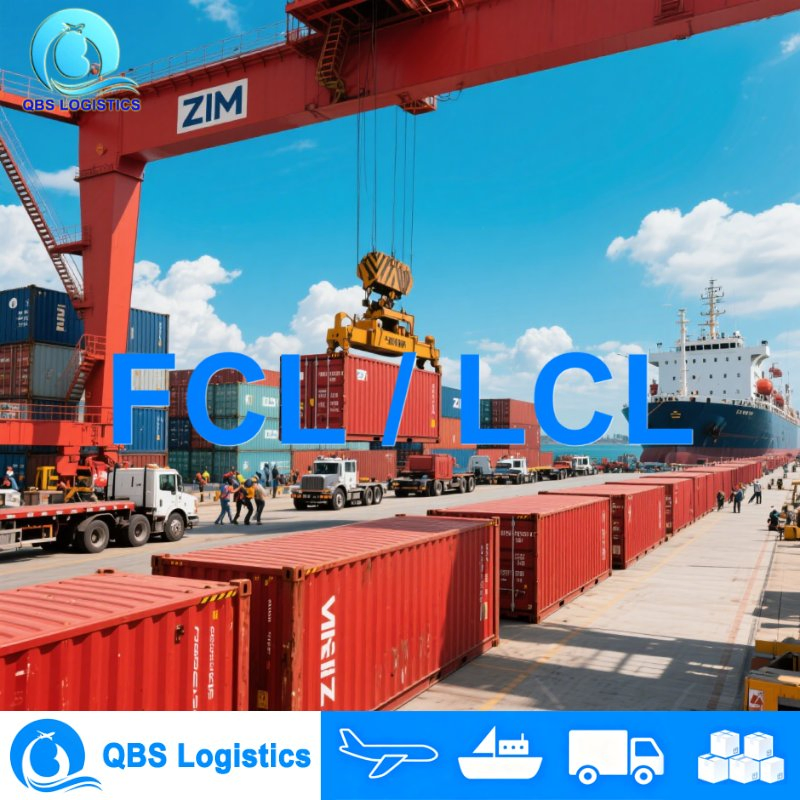 Sea Shipping Sea Freight From China to The United States DDP /DAP by Qbs Logistics Agent
