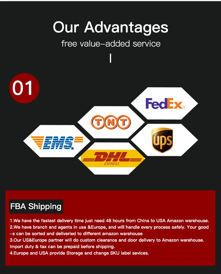 Logistics Advantages