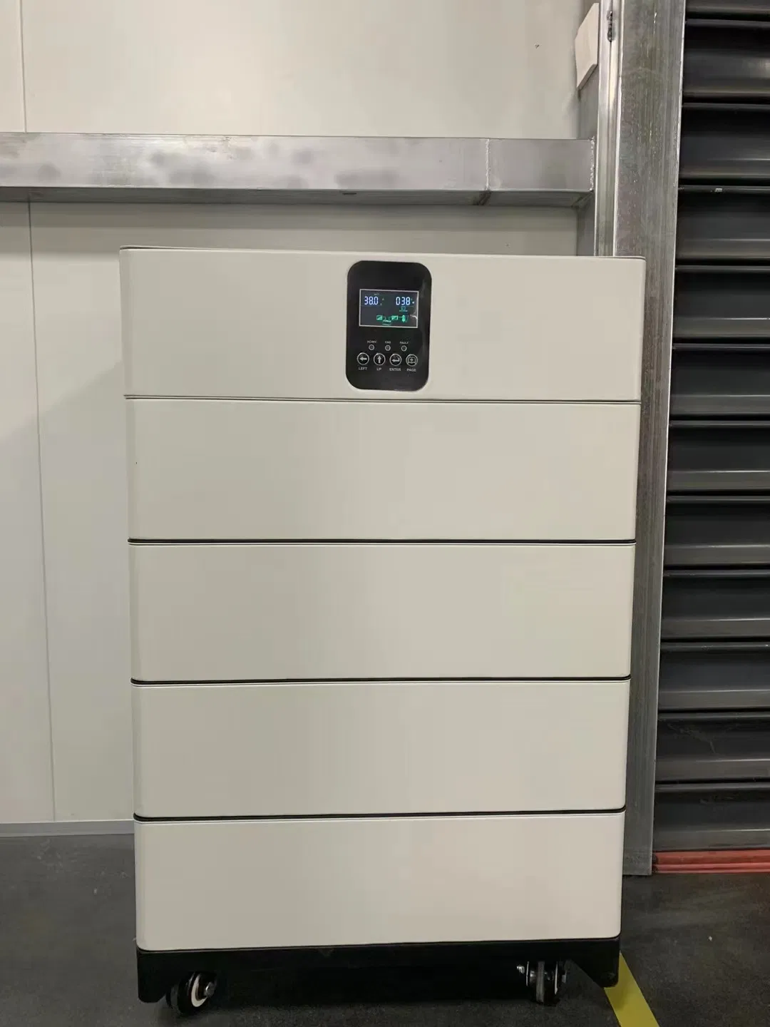 12kw 15kwh Hy Tech China Pack 48V LiFePO4 Li-ion Battery