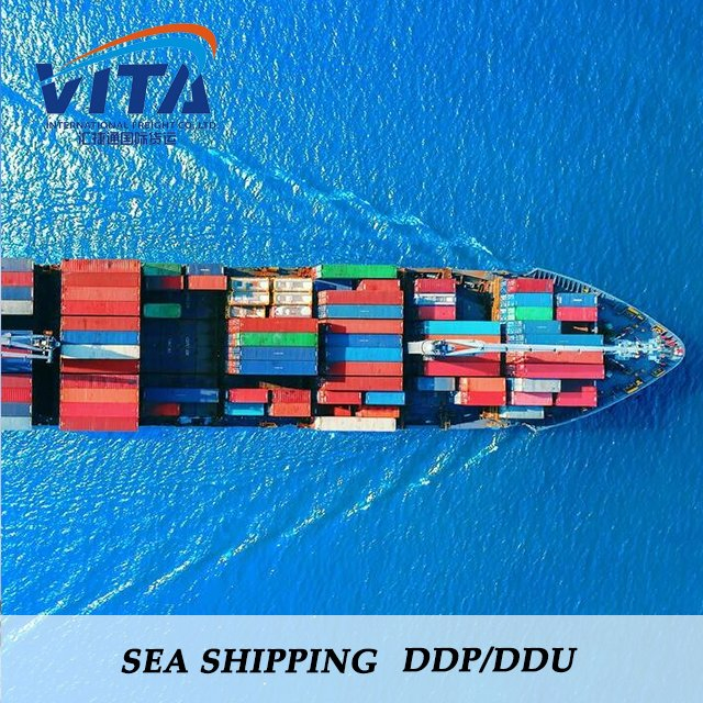 LCL Sea Freight From Shenzhen to Los Angeles for E-Commerce Goods with Warehousing