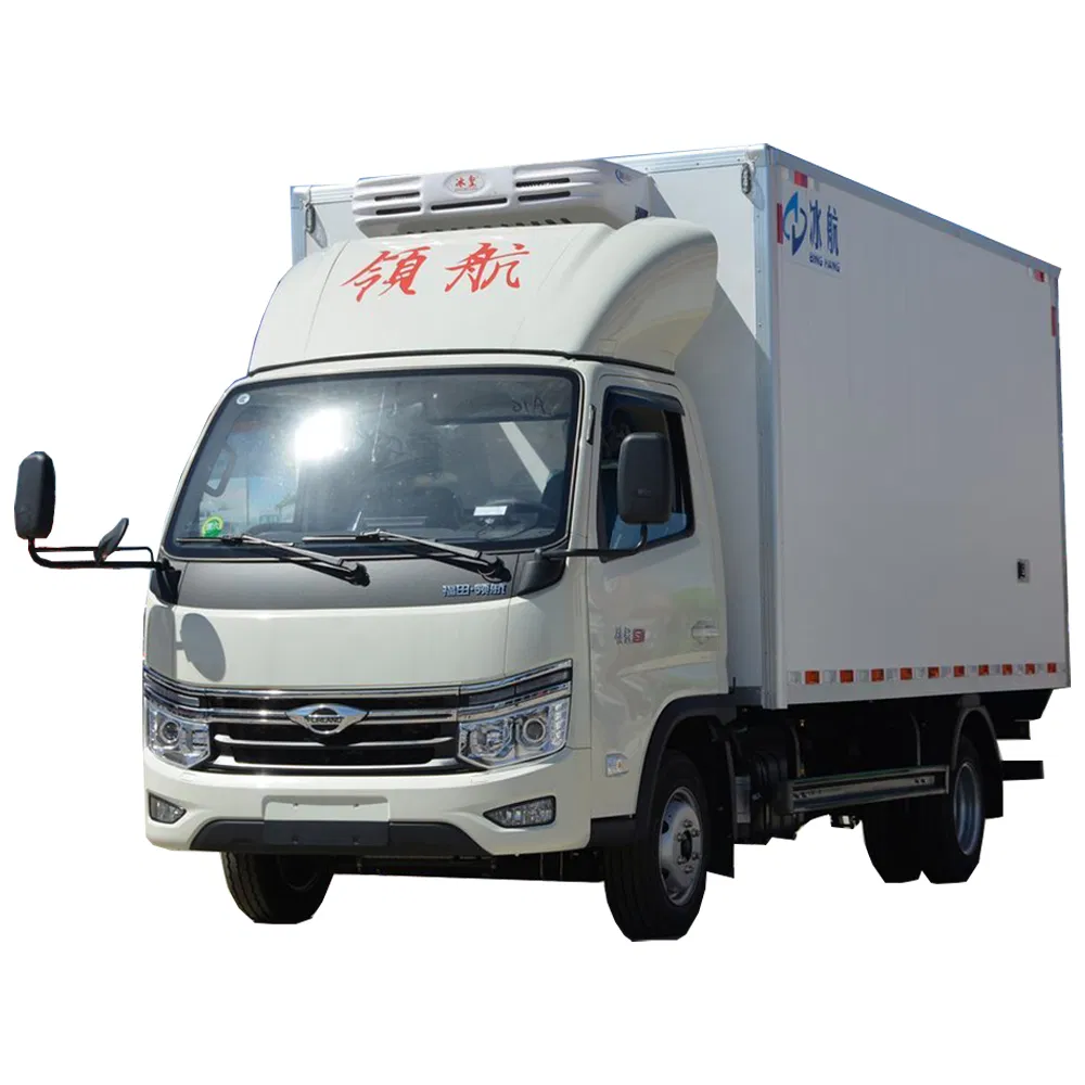 Advanced Forland Refrigerated Transport for All Types of Cargo