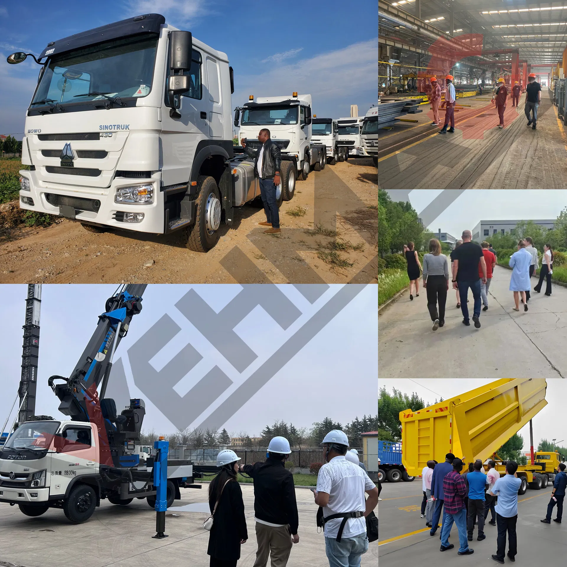 Customer Visit