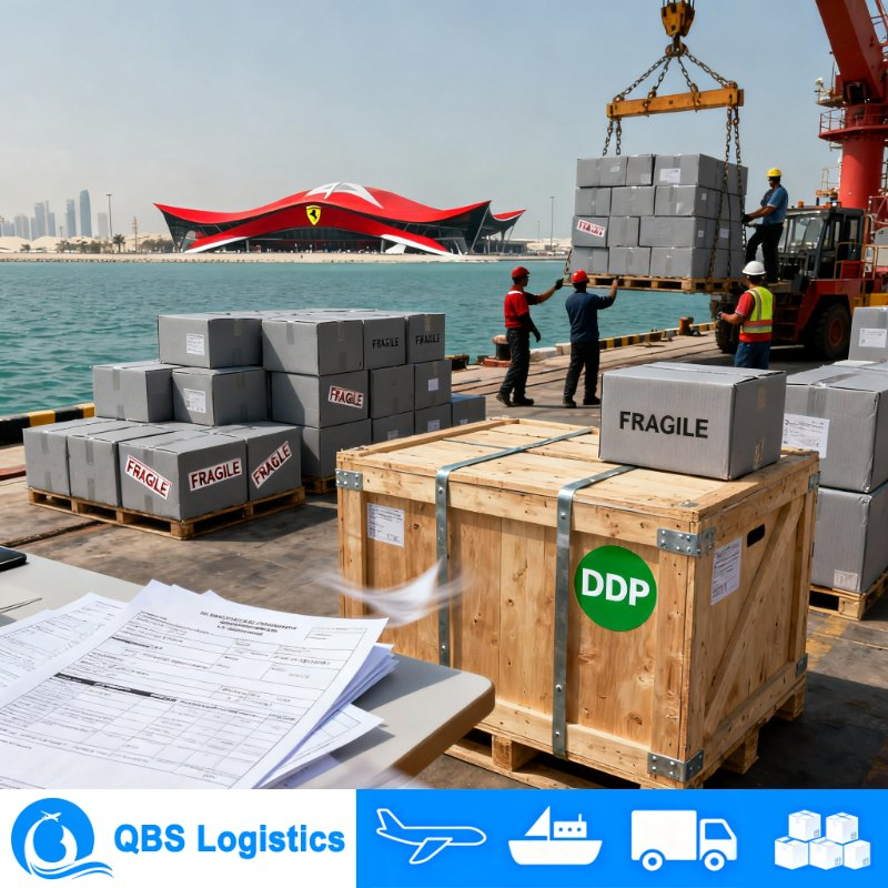Sea Freight From China to Morocco Shipping Freight Forwarder From China to Casablanca/Tangiers/Agadir