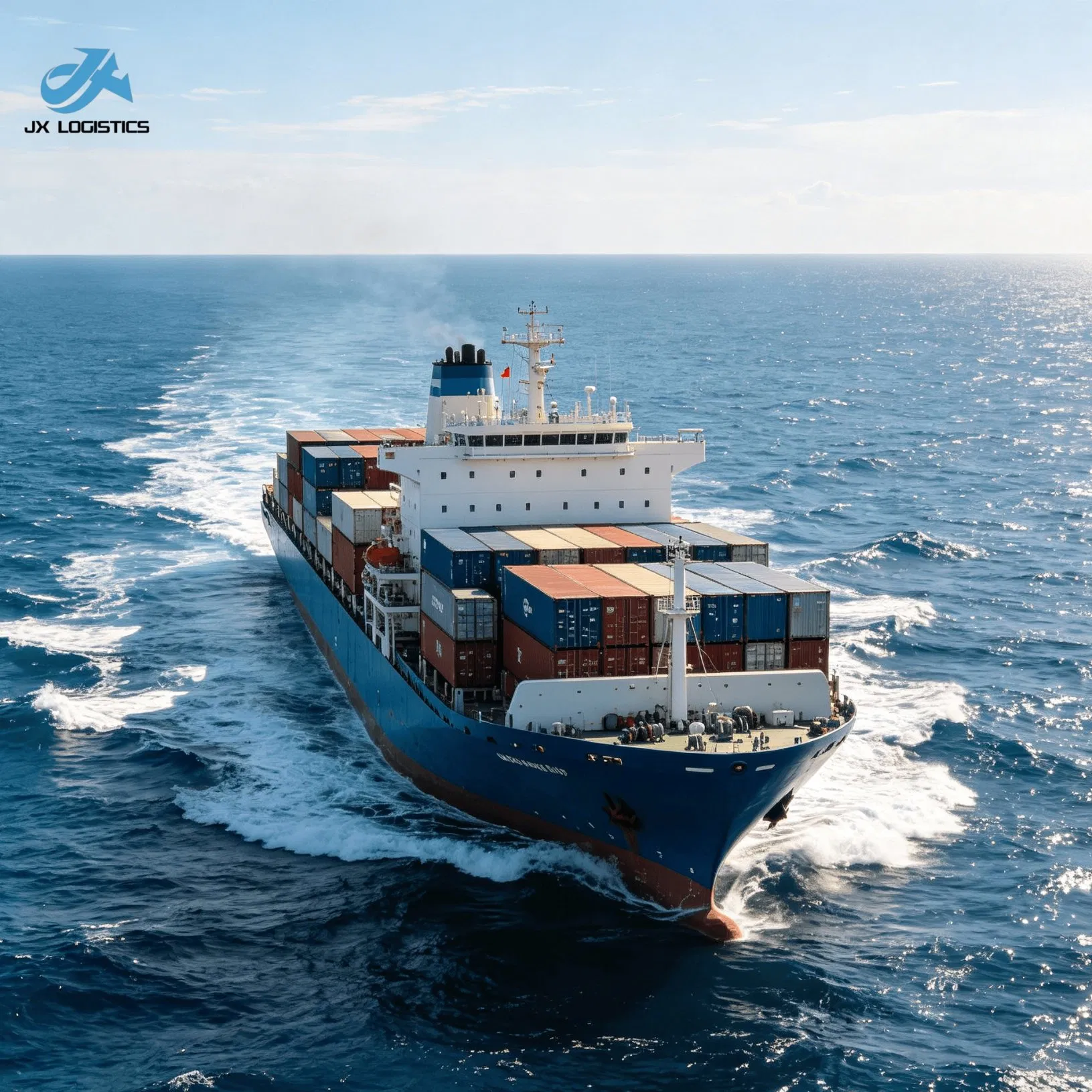 Dedicated Full Container Load Sea Freight for Heavy Industries
