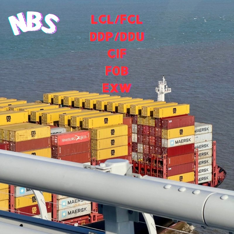 Guinea Sea Freight Shipping Services From China/Fob/DDP/DDU, CIF Freight Forwarder, FCL/LCL Freight Shipping in China to Conakry/Ghana/Togo/Benin