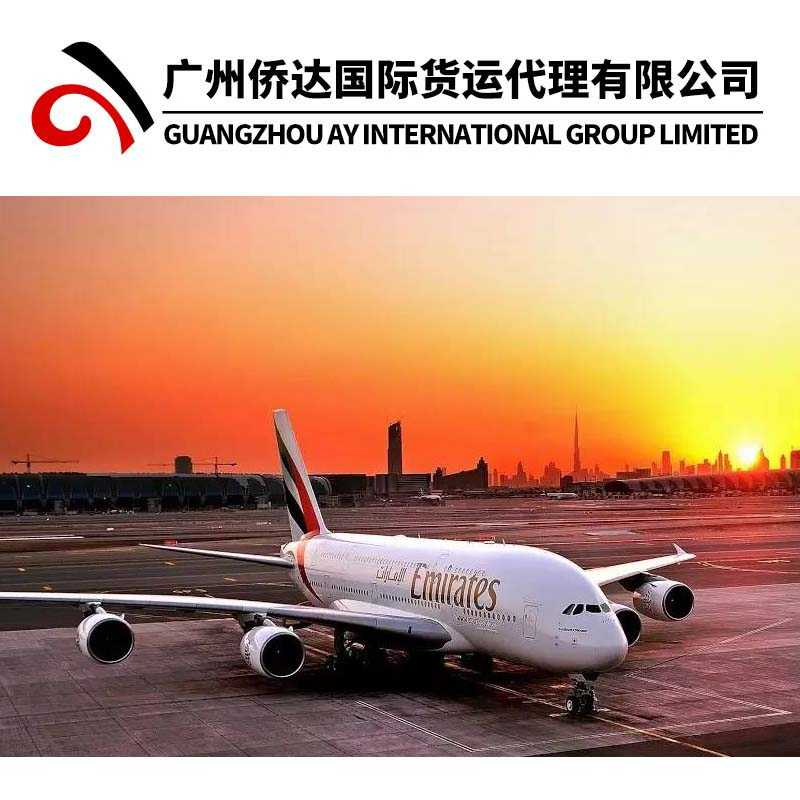 DDP Dubai Shipping Agent China Air Freight Forwarder Middle East Air Cargo Service to UAE/United Arab Emirates Shipping