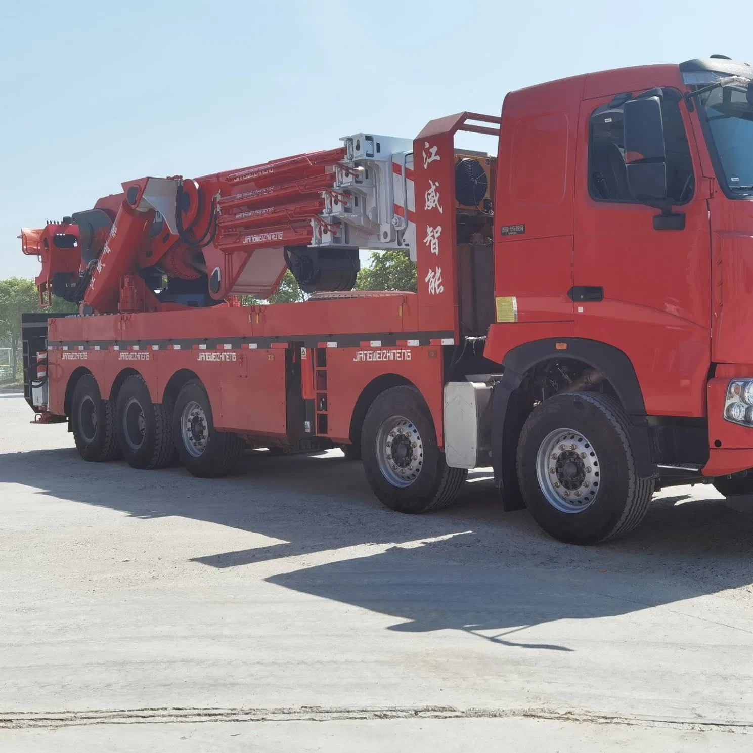 for Sale of Construction Machinery and Equipment in China, China - Truck Cranes