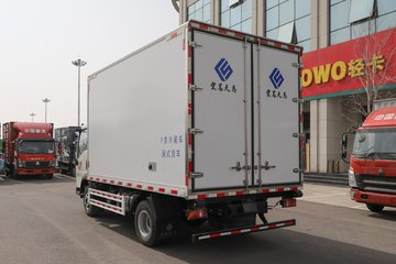 Foton 4X2 3 Ton Cold Chain Transport Van Vehicles for Temperature-Controlled Truck
