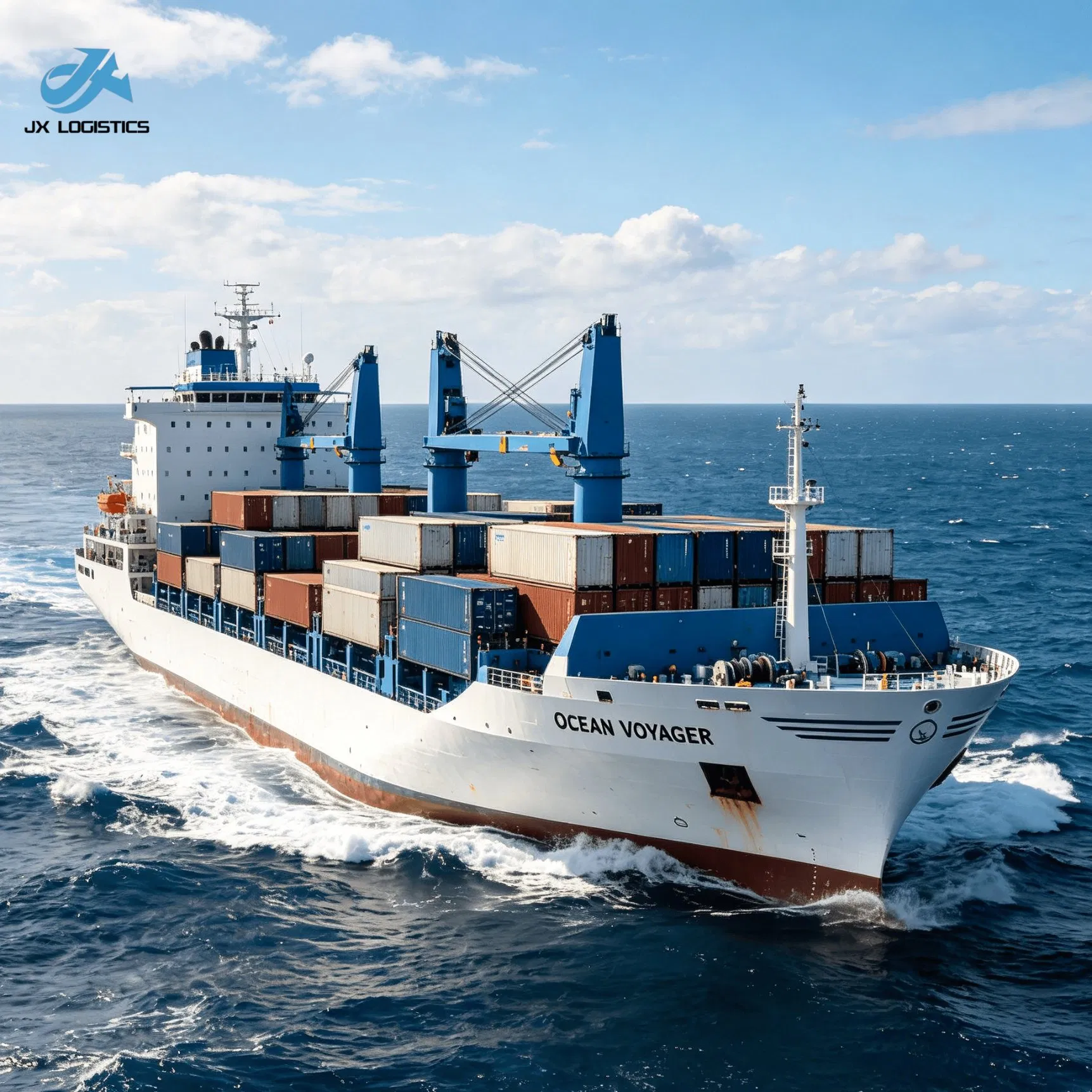 Trusted Cross Border Sea Transport for Commercial Import Export