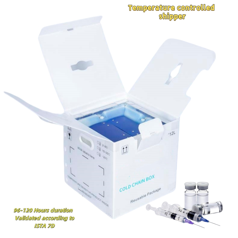Advanced Temperature Controlled Thermal Box for Pharmaceutical Transport
