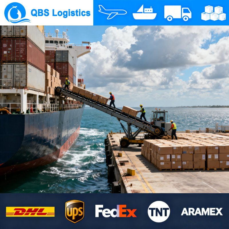 China Worldwide Sea Freight to Algiers/Algeria by Your Reliable China Logistic Expert