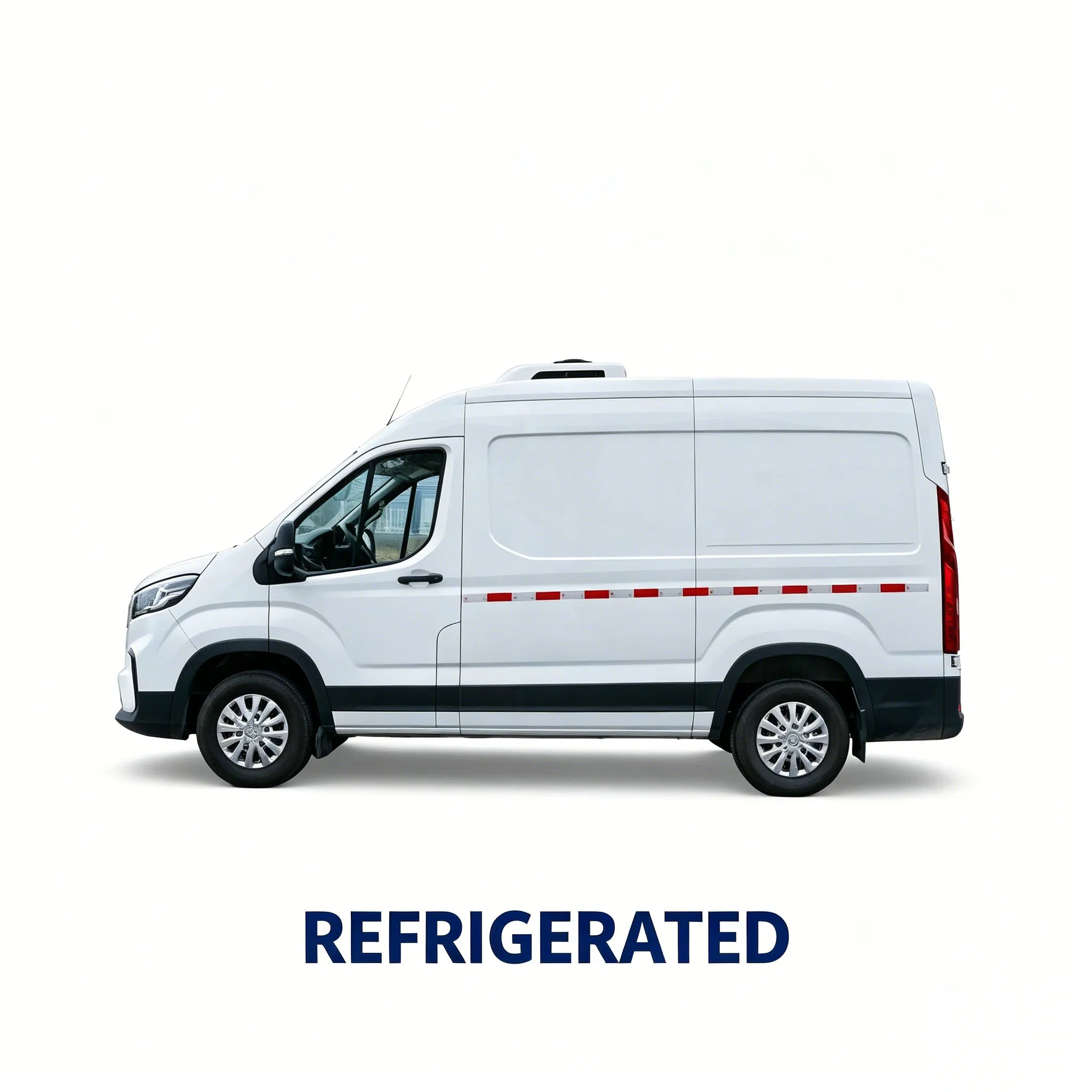 Saic Maxus Mini Refrigerated Box Truck Temperature Controlled Cold Chain Transport Vehicle