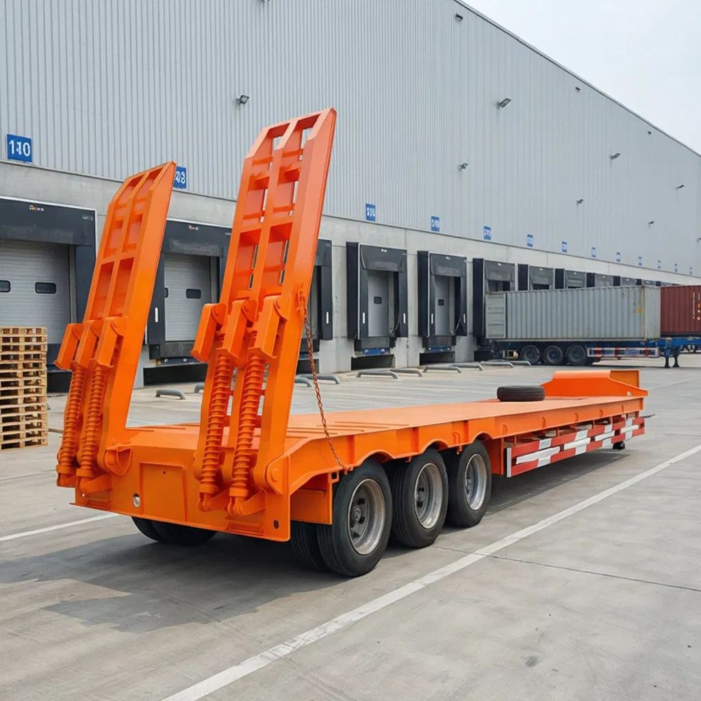 Super Heavy Haul Lowbed Trailer for Industrial Modules and Oversized Project Cargo
