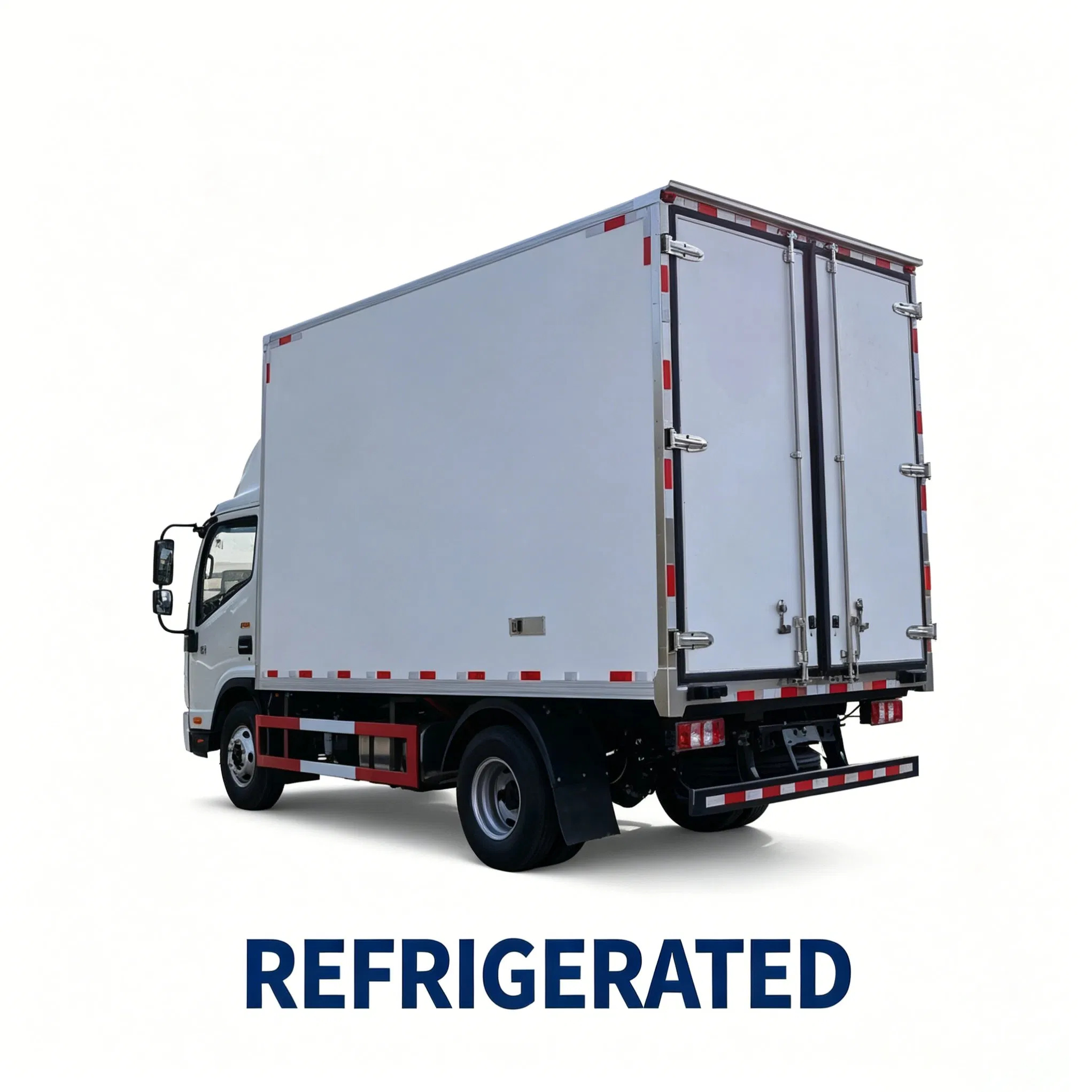 JAC 4X2 Diesel Refrigerated Box Truck 140HP Full Freezer Van for Temperature-Controlled Cold Chain Transport